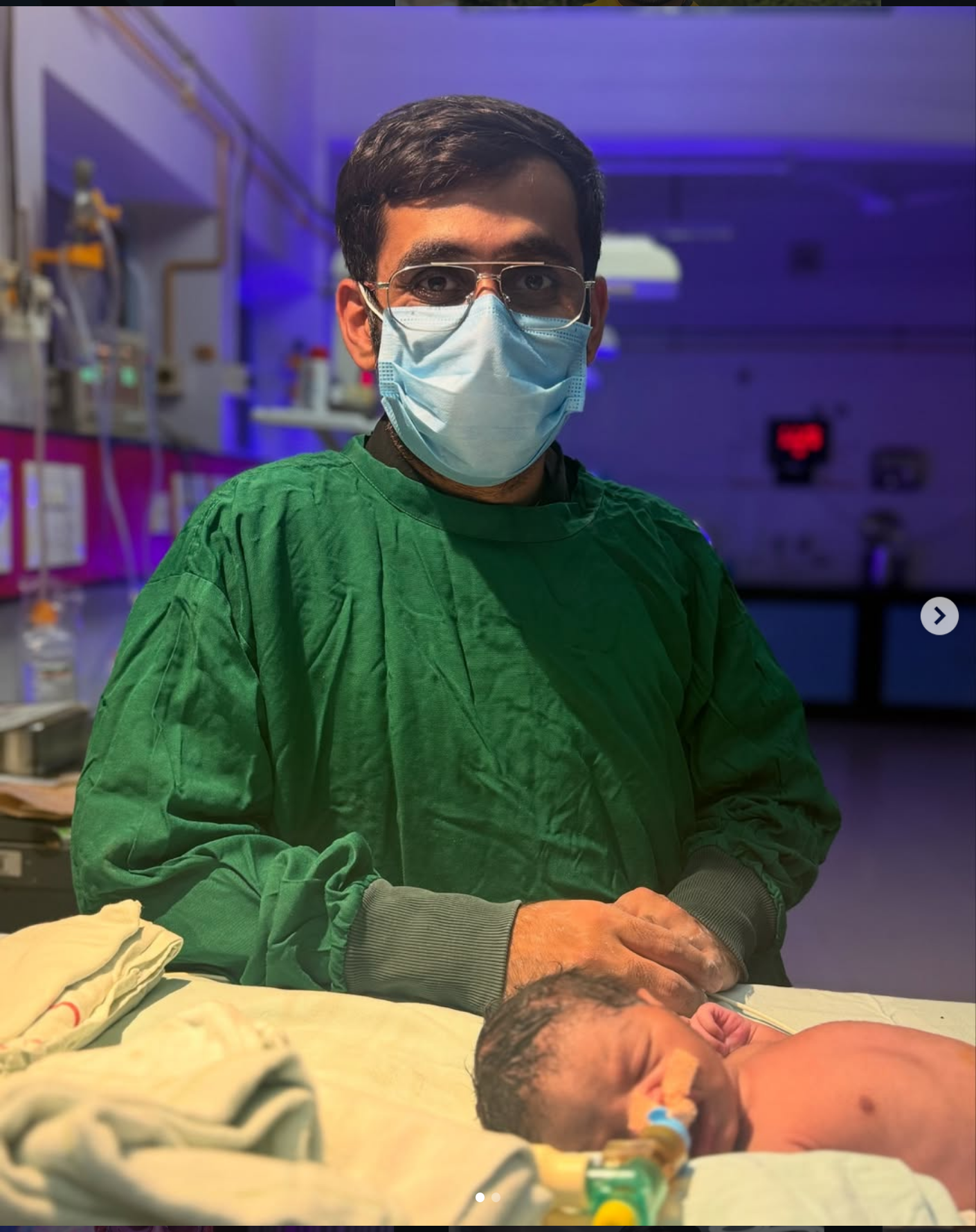Dr. Karan Arora, child specialist in Amritsar