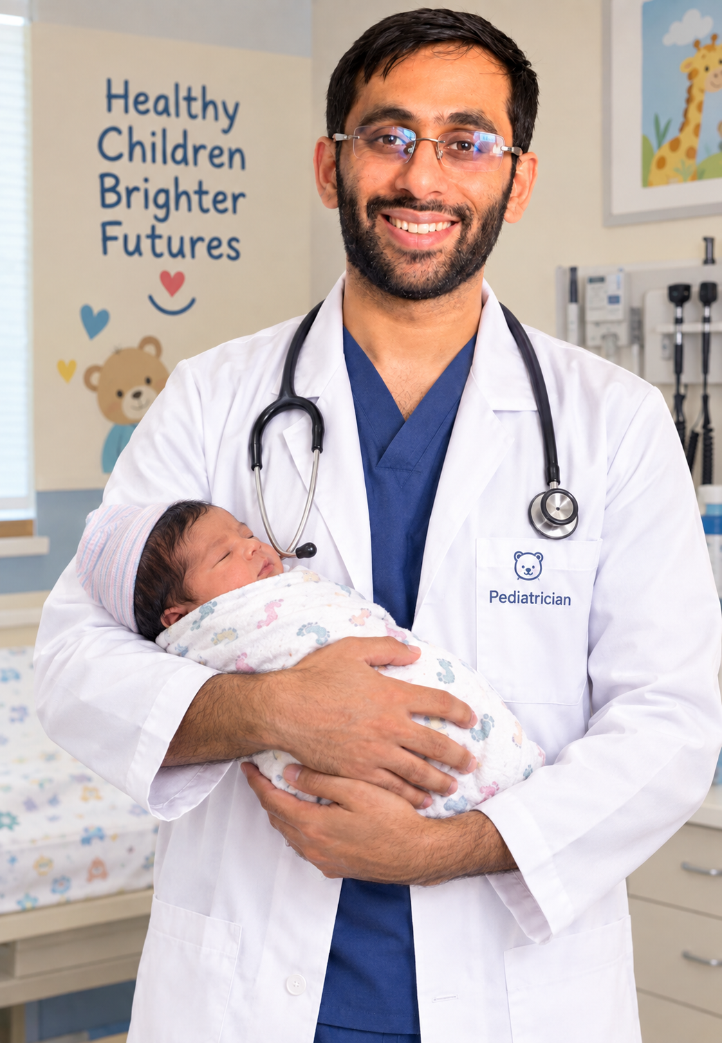 Dr. Karan Arora, Pediatrician at Little Hearts, Amritsar